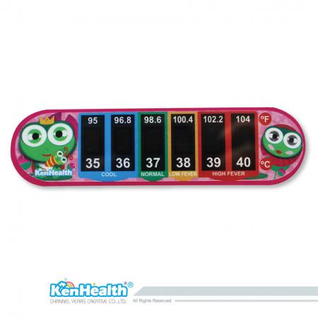 Forehead Thermometer Strip (Frog)