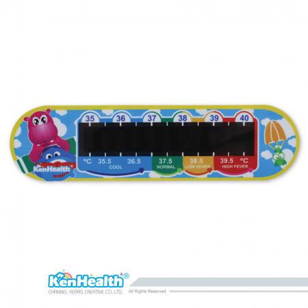 Forehead Thermometer Strip (Hippo)