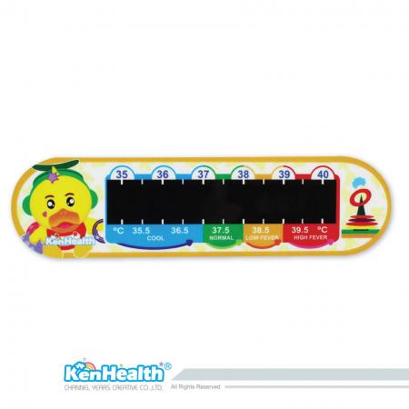 Forehead Thermometer Strip (Duck)