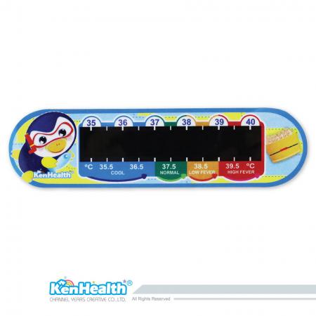 Forehead Thermometer Strip (Penguin)