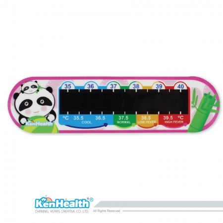 Полоска термометра на лоб (Панда)