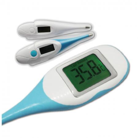 Digitales Thermometer - Einfache Bedienung, die Oberfläche der Temperaturanzeige ist gut lesbar, schnell und genau, für alle Altersgruppen geeignet.