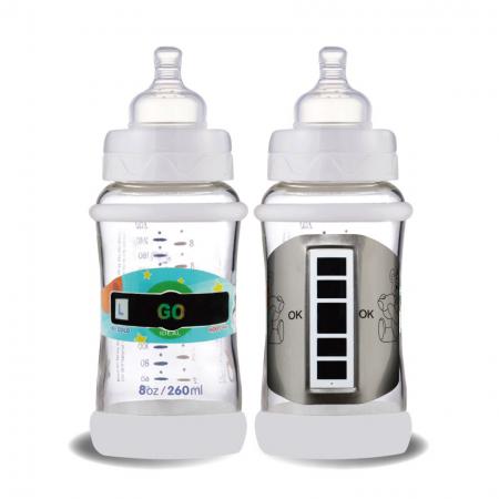 Termómetro para botella de leche - Mide la temperatura de la leche en cualquier momento para evitar quemar al bebé.