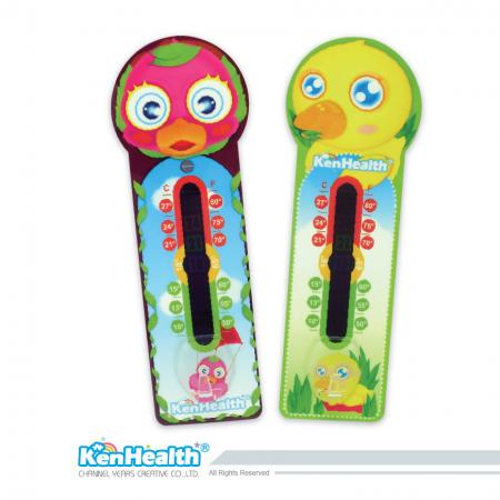 Thermometer Sticker & Card