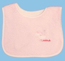 Хлопковые нагрудники - Нижний слой из водонепроницаемой и дышащей ткани удобен в ношении. Отсутствие протечек и пятен на одежде, а также рассеивание тепла