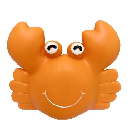 洗澡玩具-螃蟹 - 激發寶寶各方面智力的發展，是寶寶洗澡戲水的好玩伴