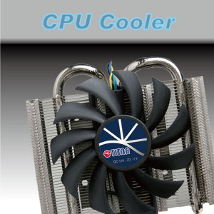 Le refroidisseur d'air de CPU présente la dernière technologie polyvalente de dissipation de chaleur, offrant une résolution de dissipation thermique informatique de grande valeur.