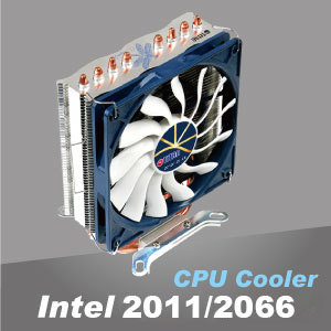 Intel LGA 2011/2066用のCPUクーラー。最高の冷却性能と選択肢を提供します。