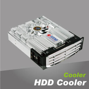 HDDクーラーは、簡単な取り付け、ユニークなファッションデザイン、そしてアルミ素材による熱放散の向上を特長としています。