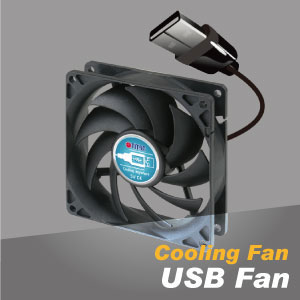 Ventilador de refrigeración USB