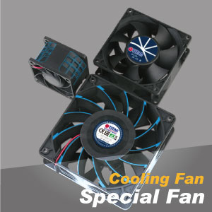 TITAN offers a special cooling fan designed to meet versatile cooling demands, including waterproof fan, power-saving fan, extremely silent fan, and high-static airflow fan options.