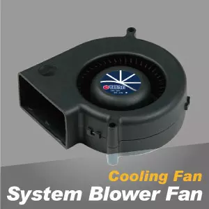 System blower cooling silent fan has high-pressure airflow and generate powerful cooling effects.