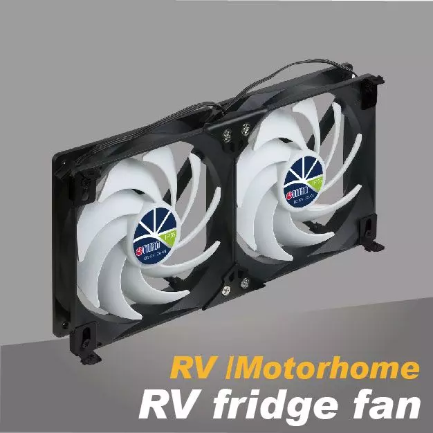 Ventilador de enfriamiento del refrigerador de RV