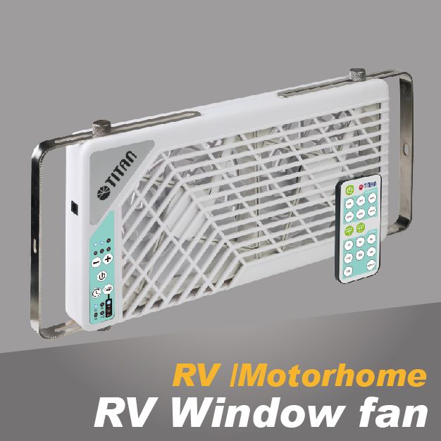 Ventilador de refrigeración para ventana de RV