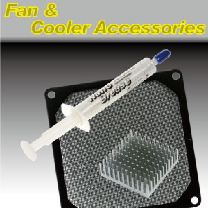 TITAN는 업데이트 및 교체를 위한 냉각 팬 및 쿨러 액세서리를 제공합니다.