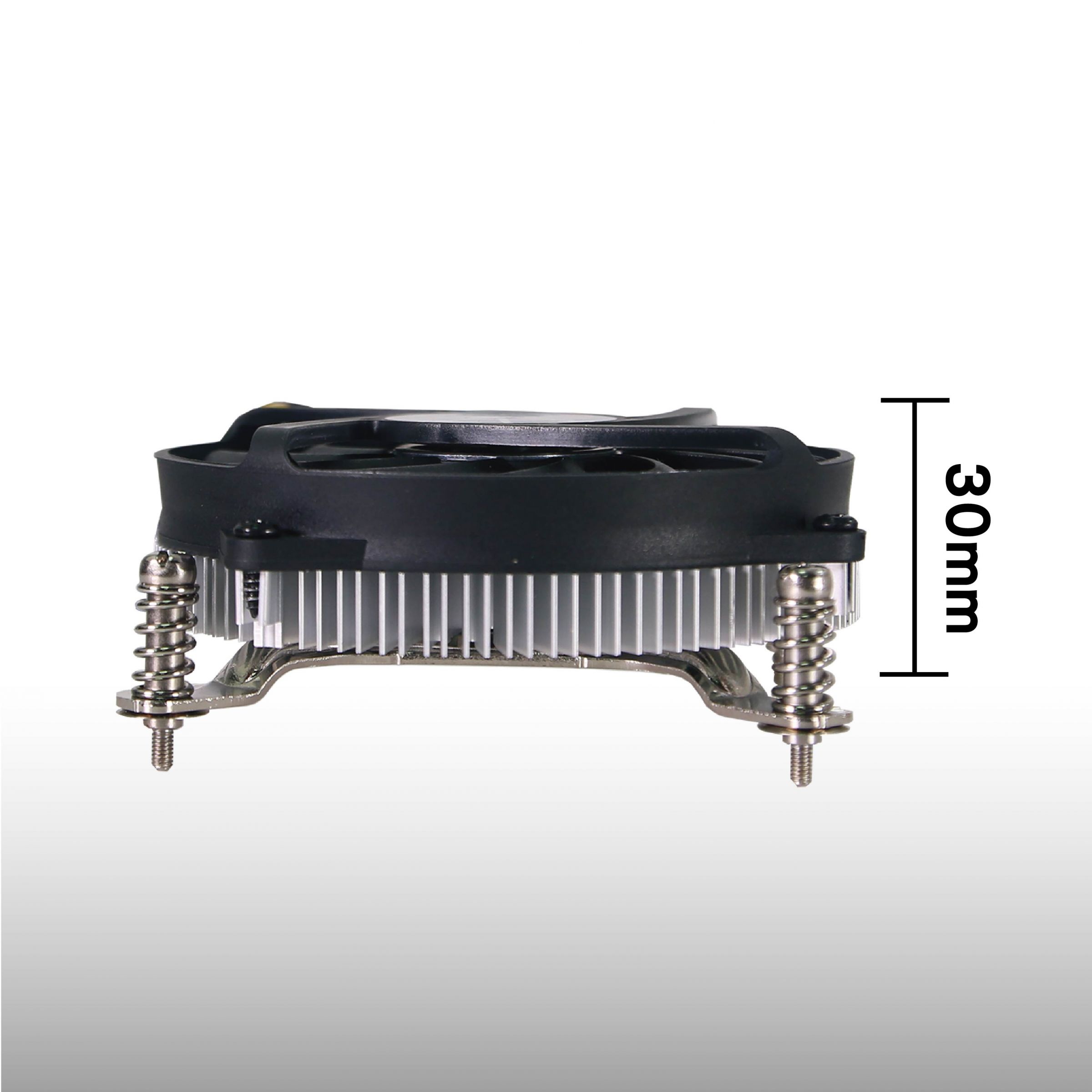 Intel LGA 1700 Low Profile Design CPU Air Cooler with Aluminum Cooling Fins/ TDP 65W