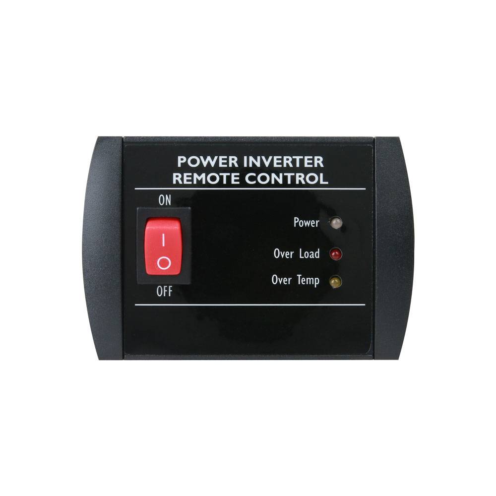Ms2000 Inverter Remote Controller TITAN 2000W Pure Sine Wave Power Inverter 12V DC to 240V AC with Sleep ...