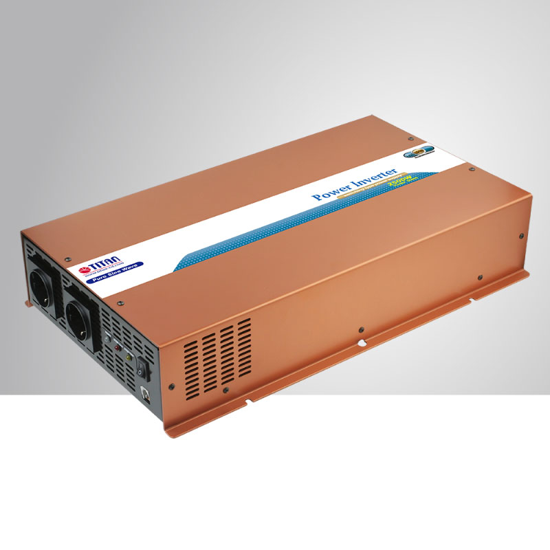 Traverse Inverters TITAN 2500W Pure Sine Wave Power Inverter with Instant Transfer Switch ...