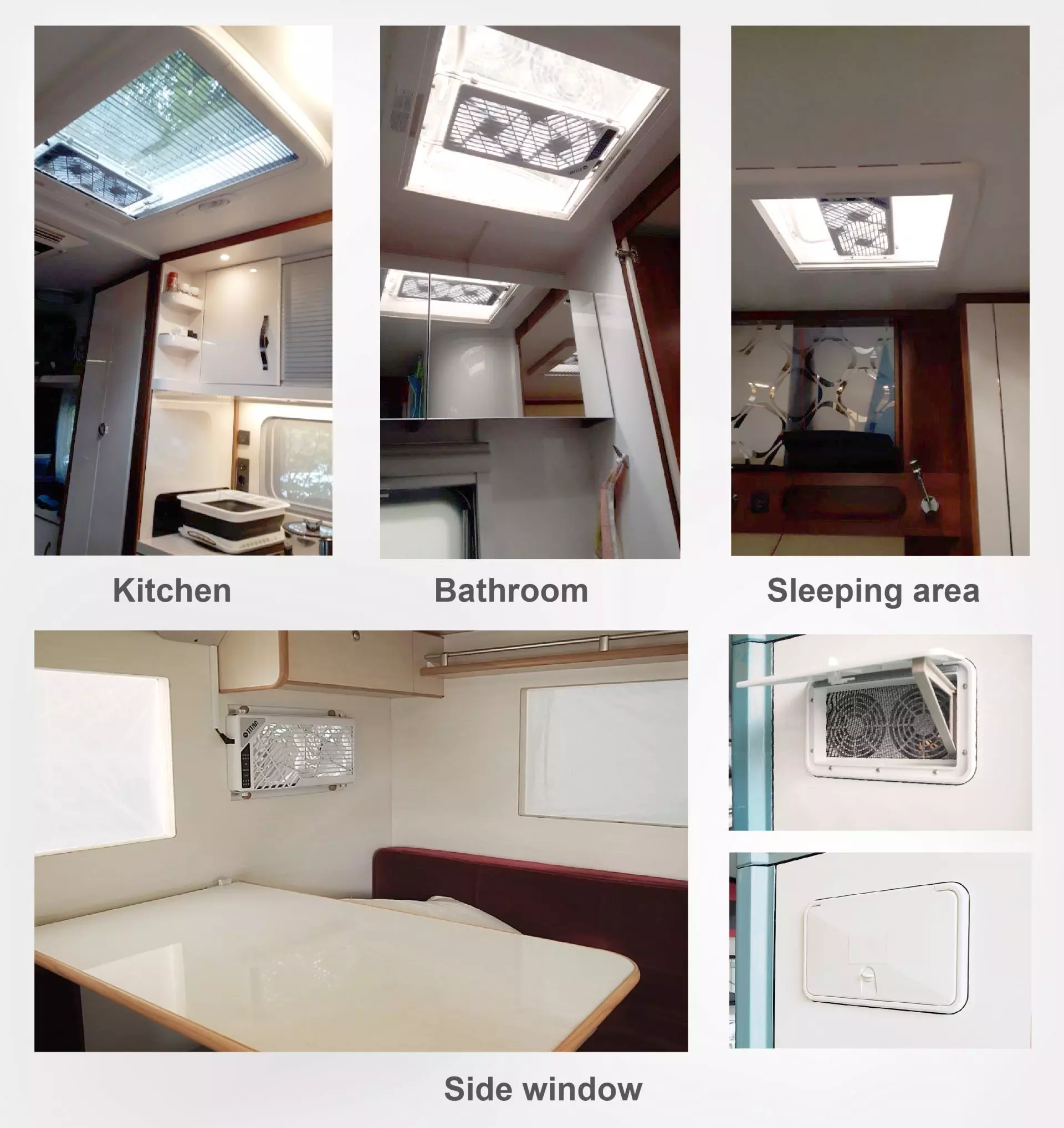 TITAN RV Window Fans | Customizable Ventilation Solutions for ...