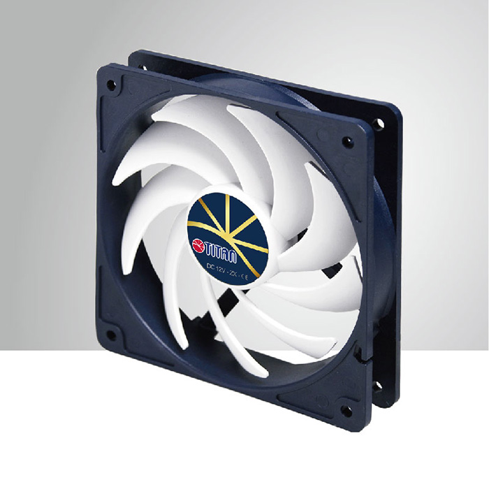 TITAN Refroidisseur d'air pour processeur Intel LGA 1155/1156/1200 - Ailettes de refroidissement en aluminium TDP 65~73W