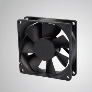Sourcing Map Querstrom Ventilator 12V DC – 200mm X 51mm X 49mm, 2,4W, Kugellager, 2400 U/min. Für Geräte, Elektronik, Kühlung.