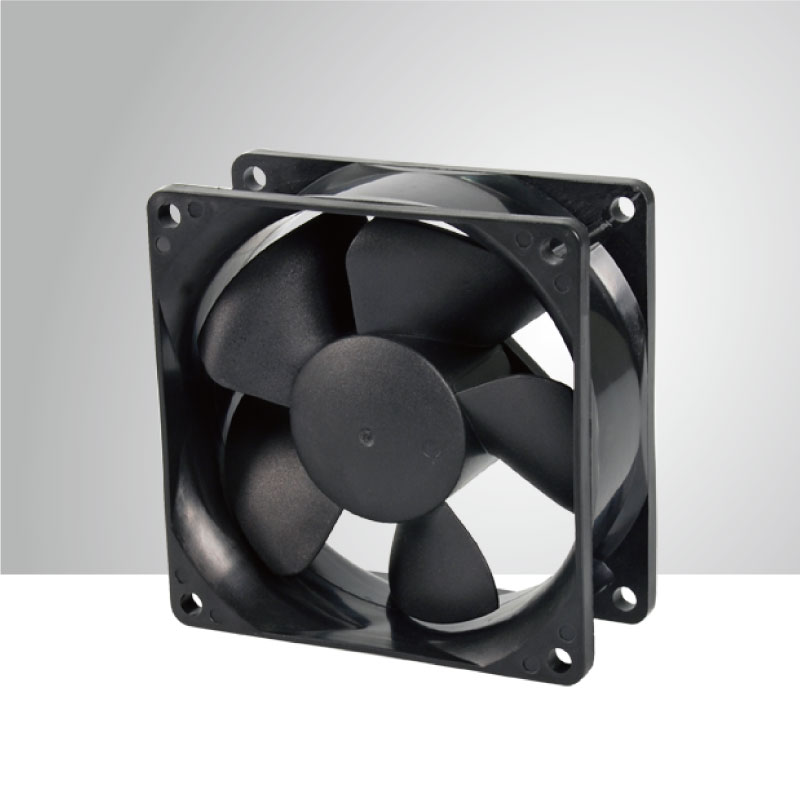 TITAN 80mm x 80mm x 35mm DC Cooling Fan | Industrial Grade Ventilation ...