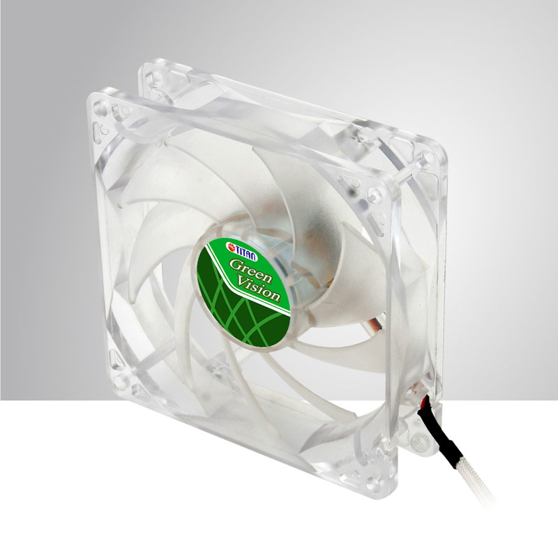 TITAN Ventilateur de refroidissement silencieux Kukri 92mm avec ...