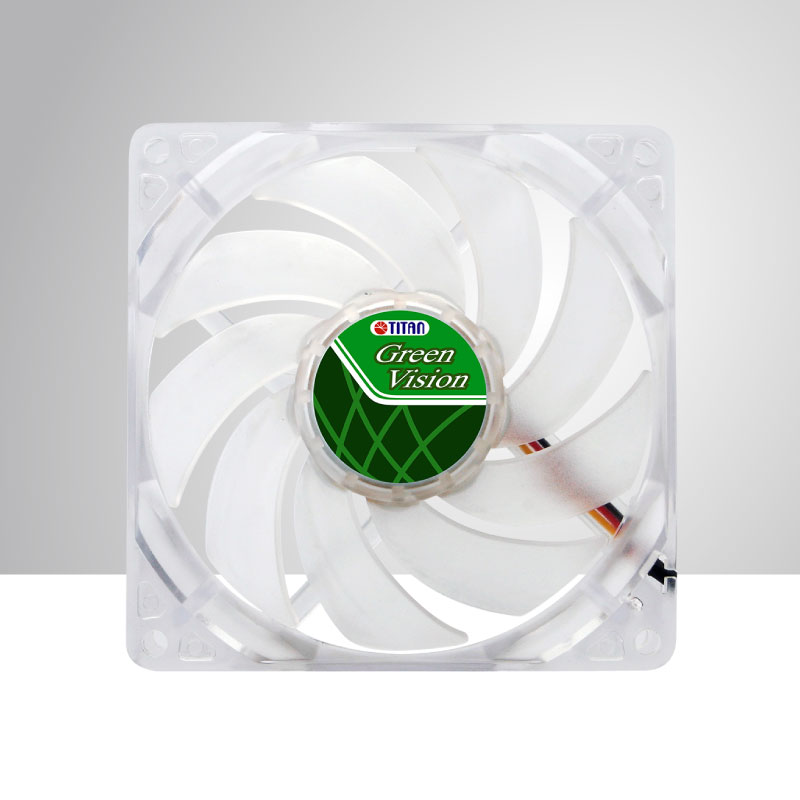 TITAN Ventilateur de refroidissement silencieux Kukri 92mm avec ...