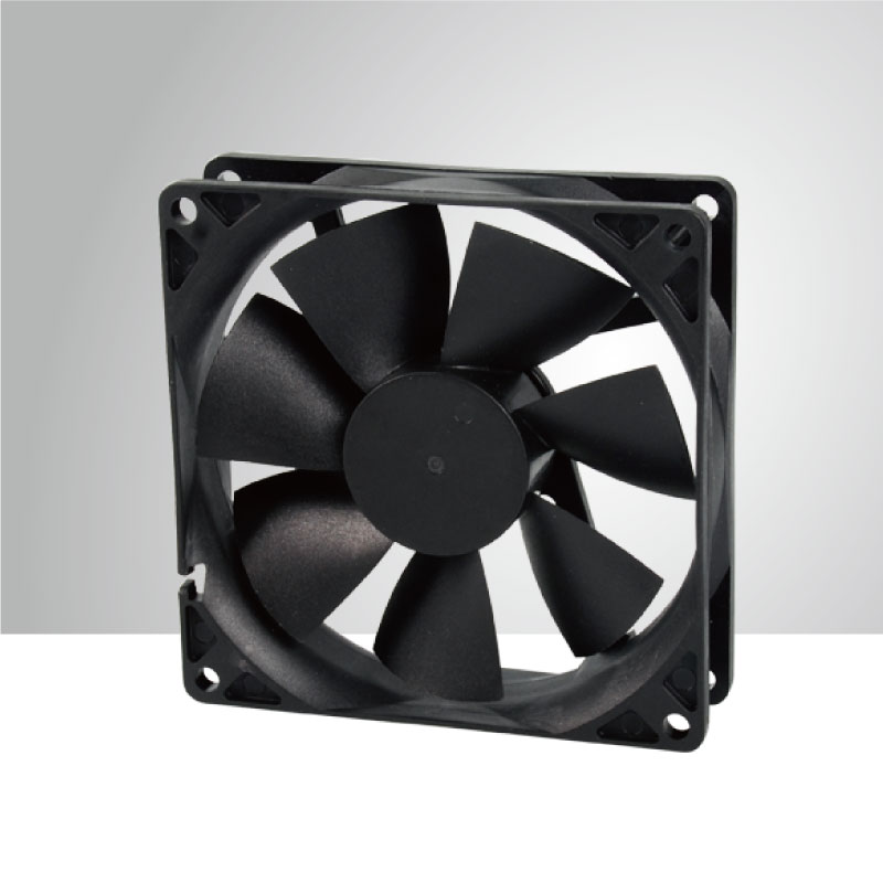 DC Cooling Fan with 92mm x 92mm x 25mm Series CoolStream 5V DC Cooling Fans Streamlined
