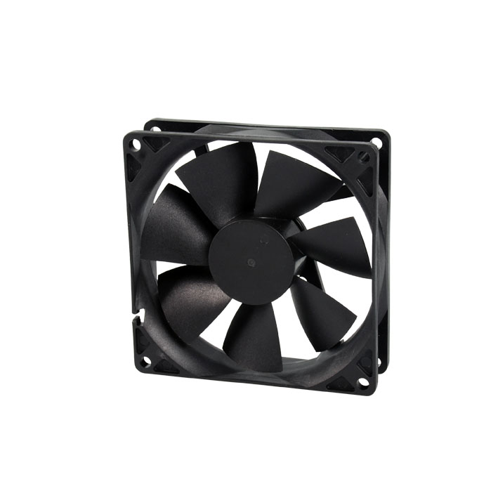 GDSTIME 92mm 12V DC Cooling Fan – 9225 Case Fan, 2-Pin, 62.3 CFM, 2000 RPM (2-Pack)