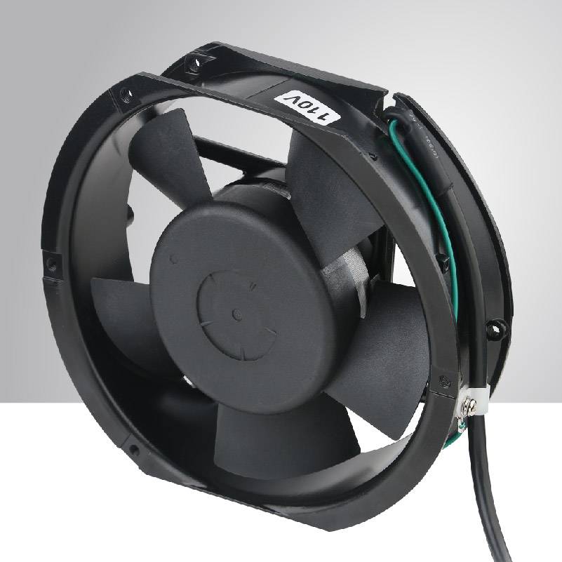 AC Cooling Fan with 172mm x 150mm x38mm Series - AC fan, 110 AC fan ...