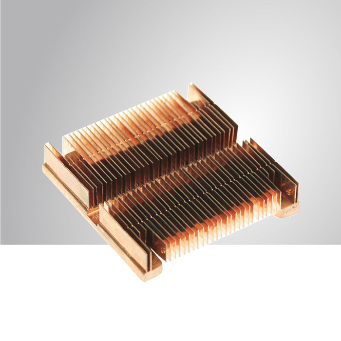 TITAN 1U/2U Intel Socket 370 Low Profile CPU Cooler with Copper Cooling ...