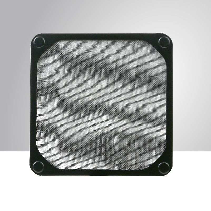 5 Filtres Anti-Poussière Magnétiques 80mm Volumoon - Grille Ventilateur PC Nylon Robuste