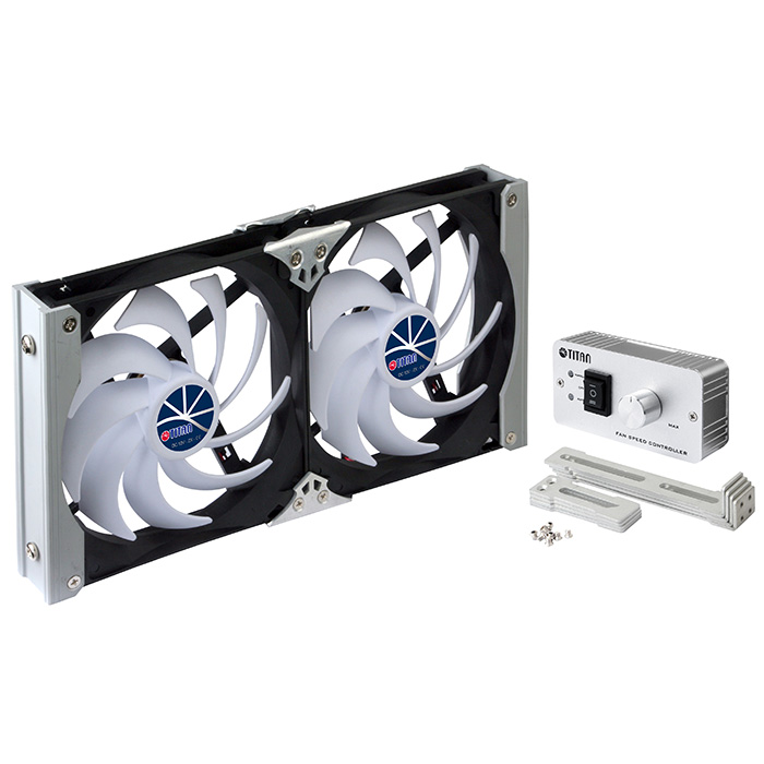 Ventilateur de refroidissement haute vitesse en aluminium Ruddog 40 mm Ventilateur de refroidissement haute vitesse en aluminium Ruddog 40 mm