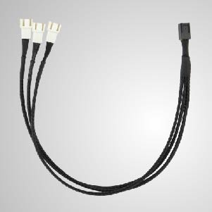Cable de extensión de alimentación blanco de 12V CC, adaptador de