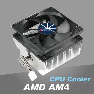 AMD AM4 CPU散熱器 - TITAN專業散熱研發,高效率鋁散熱片設計,透過鋁絕佳導熱特性,創造求優異CPU散熱效能。