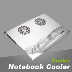 Refroidisseur pour notebook - Réduisez la température du notebook et stabilisez les performances de travail de l'ordinateur portable.