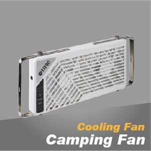 露營風扇 - TITAN專業戶外露營風扇系列,針對各種戶外露營環設計的特殊風扇。