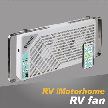 Ventilador de refrigeración para RV - Ventilador montado de bricolaje para camping en autocaravana, furgoneta de camping, RV