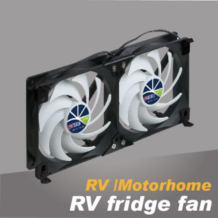 Ventilador de Nevera para RV - Ventilador de enfriamiento de refrigerador RV