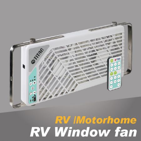 Ventilador de Ventana para RV - Ventilador de refrigeración para ventana de RV