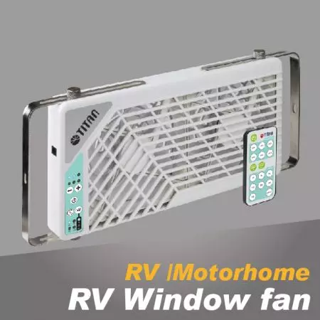 RV-Fensterventilator - RV-Fensterkühlventilator