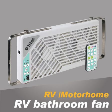 Ventilador de Baño de RV - El ventilador del baño del RV/Inodoro