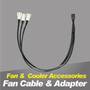 Ventilatorkabel & Adapter - TITAN biedt koelventilatorkabels en koeladapters aan.