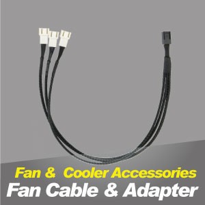 Fan Kablosu ve Adaptörü - TITAN soğutma fanı kablosu ve soğutma adaptörü.