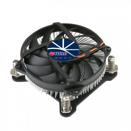 Radyal alüminyum soğutma kanatları ve sessiz fan ile donatılmış bu CPU soğutucu, hava akışını merkezileştirebilir ve termal yayılımı etkili bir şekilde artırabilir.