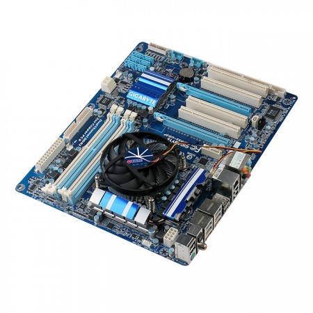 Intel LGA 1155 / 1156 / 1150 /1200 ile uyumludur.
