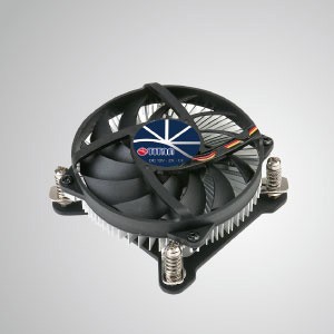 Intel LGA 1155/1156/1200- Alüminyum Soğutma Kanatlarına Sahip Düşük Profil Tasarımlı CPU Hava Soğutucusu/ TDP 75W