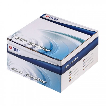 Paquete de refrigeración de CPU TITAN.