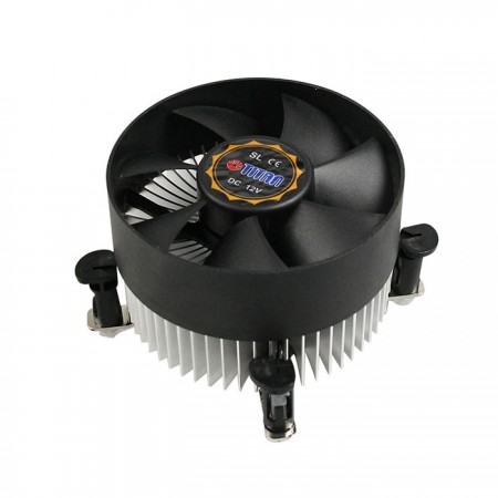 Radyal alüminyum soğutma kanatları ve son derece sessiz fan ile donatılmış bu CPU soğutucu, hava akışını merkezileştirebilir ve termal iletkenliği önemli ölçüde artırabilir.